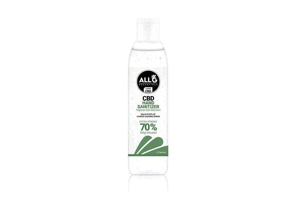 What Makes Our CBD Hand Sanitizer Work So Well? All G Essentials