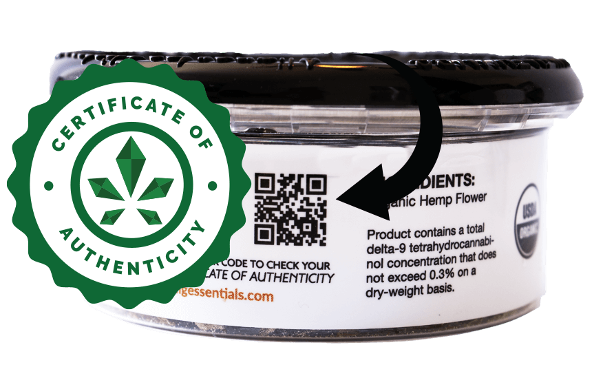 Certificate of Authenticity