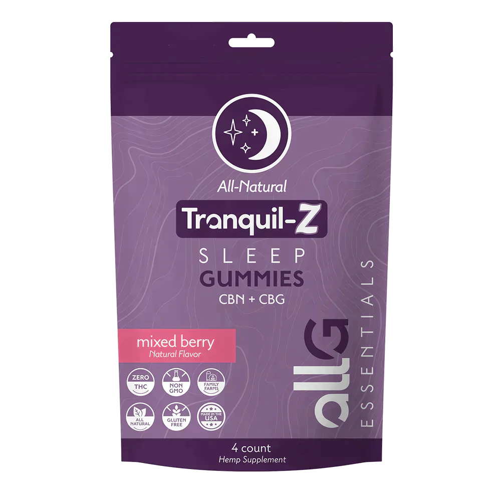 duplicate Tranquil-Z Sleep Gummies - Mixed Berry All G Essentials  